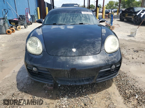 2008 Porsche 718 Cayman z VIN WP0AA29808U762285, wystawiony jako Copart lot #70383324 z przebiegiem Nie podano mil oraz Nie do naprawy • Non repairable. Historia ofert i sprzedaży dostępna na DreamBid. Obrazek 5.