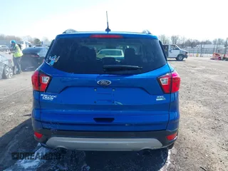 2019 Ford Escape SEL with VIN 1FMCU9HD2KUB52835, listed as a IAAI auction lot 41791321 with 80,468 mi miles and . Bid and sale history available at DreamBid. Image 16.