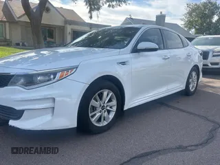2016 Kia Optima LX with VIN 5XXGT4L32GG043752, listed as a Copart auction lot 54271475 with 147,828 mi miles and Clean Title. Bid and sale history available at carsss.com. Image 2.