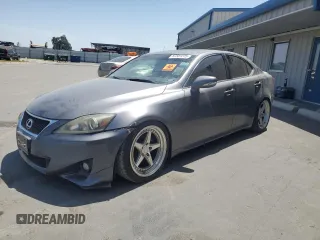 2013 Lexus IS 250 with VIN JTHBF5C29D5191247, listed as a Copart auction lot 57331275 with Not provided miles and Clean title. Bid and sale history available at DreamBid. Image 1.