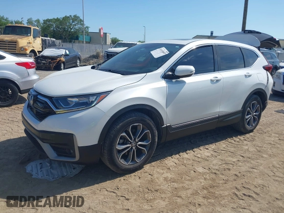 2020 Honda CR-V EX-L with VIN 7FARW1H84LE030067, listed as a IAAI auction lot 41929899 with 72,377 mi miles and . Bid and sale history available at DreamBid. Image 17.