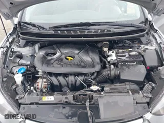 2016 Hyundai Elantra SE with VIN 5NPDH4AE1GH772113, listed as a IAAI auction lot 41650989 with 100,634 mi miles. Bid and sale history available at carsss.com. Image 10.