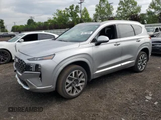 2023 Hyundai Santa Fe Calligraphy with VIN 5NMS5DAL1PH637726, listed as a Copart auction lot 58415895 with 10,715 mi miles and Salvage title. Bid and sale history available at DreamBid. Image 1.