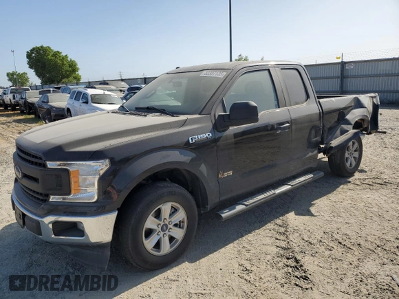 2019 Ford F-150 XL with VIN 1FTEX1CP9KKC99107, listed as a Copart auction lot 52387135 with 36,450 mi miles and Salvage title. Bid and sale history available at DreamBid. Image 1.