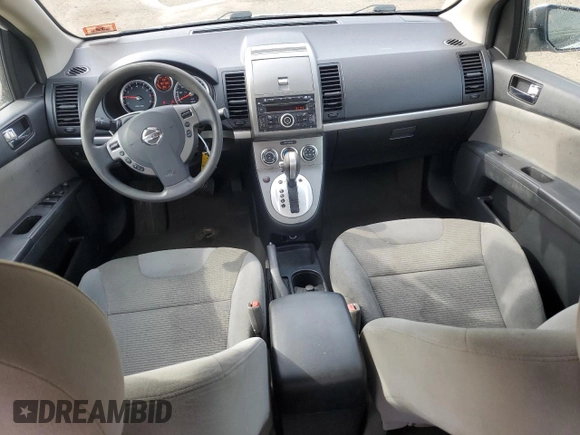 2011 Nissan Sentra SR with VIN 3N1AB6APXBL693438, listed as a Copart auction lot 54563775 with 162,789 mi miles and Salvage Title. Bid and sale history available at DreamBid. Image 8.