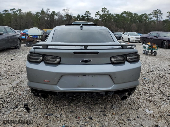 2023 Chevrolet Camaro 2SS with VIN 1G1FH1R79P0158283, listed as a Copart auction lot 88097005 with 26,264 mi miles and Salvage Title. Bid and sale history available at carsss.com. Image 6.