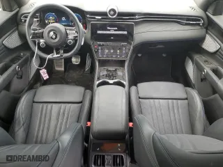 2023 Maserati Grecale Modena with VIN ZN682AVM1P7407775, listed as a Copart auction lot 88538195 with 22,543 mi miles and Salvage Title. Bid and sale history available at carsss.com. Image 8.