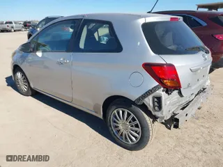 2015 Toyota Yaris L with VIN VNKJTUD38FA020465, listed as a IAAI auction lot 41416577 with 142,751 mi miles. Bid and sale history available at carsss.com. Image 3.