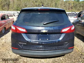 2020 Chevrolet Equinox LS with VIN 3GNAXSEV6LS632439, listed as a Copart auction lot 75980834 with 0 mi miles and Salvage Title. Bid and sale history available at carsss.com. Image 6.