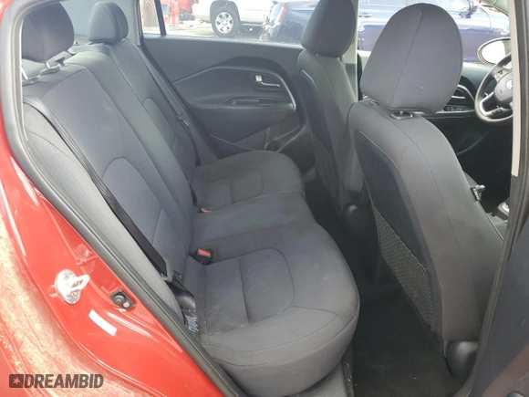 2016 Kia Rio EX with VIN KNADN4A35G6665273, listed as a Copart auction lot 50801545 with 0 mi miles and Salvage Title. Bid and sale history available at carsss.com. Image 10.