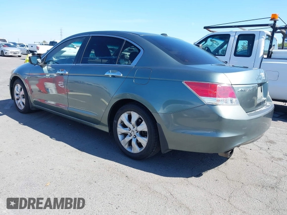 2010 Honda Accord EX-L with VIN 1HGCP3F80AA003906, listed as a IAAI auction lot 42088074 with 109,575 mi miles and . Bid and sale history available at DreamBid. Image 3.