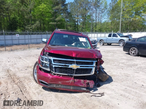 2019 Chevrolet Tahoe LT z VIN 1GNSKBKC2KR338107, wystawiony jako IAAI lot #41999167 z przebiegiem 117 260 mil mil oraz . Historia ofert i sprzedaży dostępna na DreamBid. Obrazek 12.