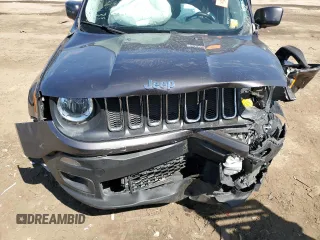 2017 Jeep Renegade Latitude with VIN ZACCJBBB2HPF25278, listed as a Copart auction lot 50336635 with 0 mi miles and Clean Title. Bid and sale history available at carsss.com. Image 11.