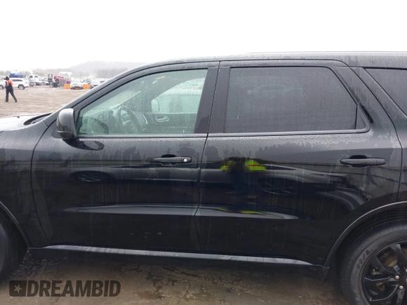 2019 Dodge Durango SXT Plus with VIN 1C4RDJAG6KC651227, listed as a IAAI auction lot 41387717 with 161,065 mi miles and . Bid and sale history available at DreamBid. Image 14.