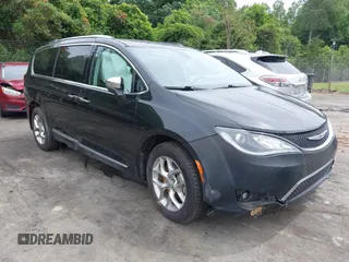 2018 Chrysler Pacifica Limited with VIN 2C4RC1GG4JR252090, listed as a IAAI auction lot 42336080 with 143,430 mi miles and . Bid and sale history available at DreamBid. Image 1.