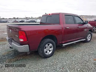 2018 Ram 1500 Big Horn with VIN 1C6RR7LT9JS282518, listed as a IAAI auction lot 41293057 with 62,000 mi miles and . Bid and sale history available at DreamBid. Image 4.