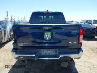 2019 Ram 1500 Big Horn/Lone Star with VIN 1C6SRFFT5KN598456, listed as a IAAI auction lot 41840921 with 154,124 mi miles. Bid and sale history available at carsss.com. Image 17.