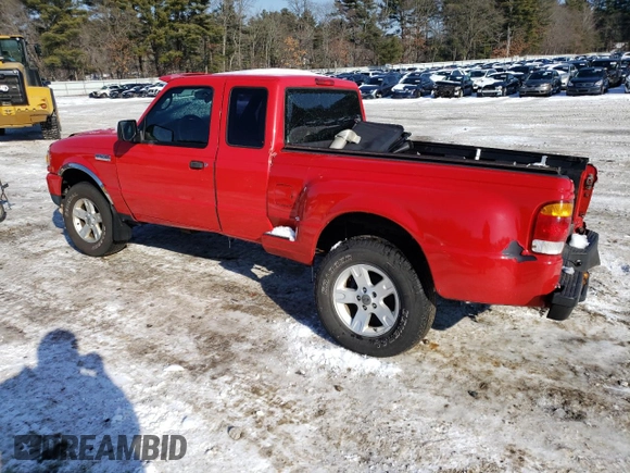 2006 Ford Ranger XL z VIN 1FTZR15E96PA41900, wystawiony jako Copart lot #42561585 z przebiegiem 84 482 mil mil oraz Czysty tytuł • Clean title. Historia ofert i sprzedaży dostępna na DreamBid. Obrazek 2.