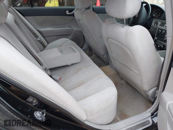 2006 Hyundai Sonata GLS with VIN 5NPEU46F26H041674, listed as a IAAI auction lot 41949108 with 97,862 mi miles and . Bid and sale history available at DreamBid. Image 8.