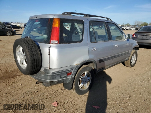 2001 Honda CR-V EX with VIN JHLRD186X1C029941, listed as a Copart auction lot 73583974 with 166,680 mi miles and Salvage Title. Bid and sale history available at carsss.com. Image 3.