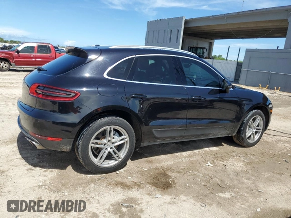 2017 Porsche Macan S с VIN WP1AB2A52HLB12876, выставлен на аукционе Copart как лот 60715075 с пробегом 110 474 миль миль и Чистый • Clean title. История ставок и продаж доступна на DreamBid. Изображение 3.