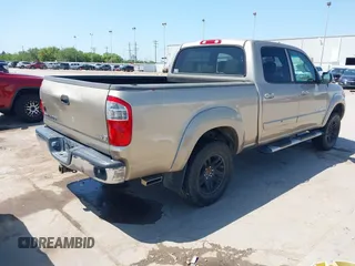 2006 Toyota Tundra SR5 with VIN 5TBET34136S509869, listed as a IAAI auction lot 41987133 with 187,041 mi miles and . Bid and sale history available at DreamBid. Image 4.
