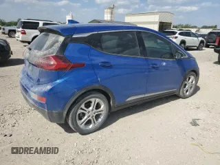 2020 Chevrolet Bolt EV LT with VIN 1G1FY6S01L4136842, listed as a Copart auction lot 57494605 with 50,328 mi miles and Salvage title. Bid and sale history available at DreamBid. Image 3.