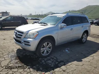 2011 Mercedes-Benz GL-Class GL 350 BlueTEC with VIN 4JGBF2FE7BA727344, listed as a Copart auction lot 45217103 with 93,716 mi miles and Salvage Title. Bid and sale history available at carsss.com. Image 1.