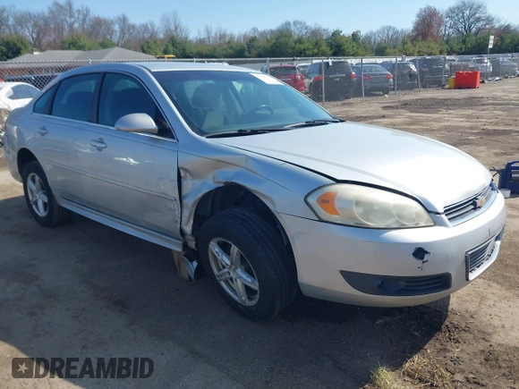 2011 Chevrolet Impala LT Fleet z VIN 2G1WG5EK7B1131195, wystawiony jako IAAI lot #42067731 z przebiegiem 192 180 mil mil oraz . Historia ofert i sprzedaży dostępna na DreamBid. Obrazek 1.