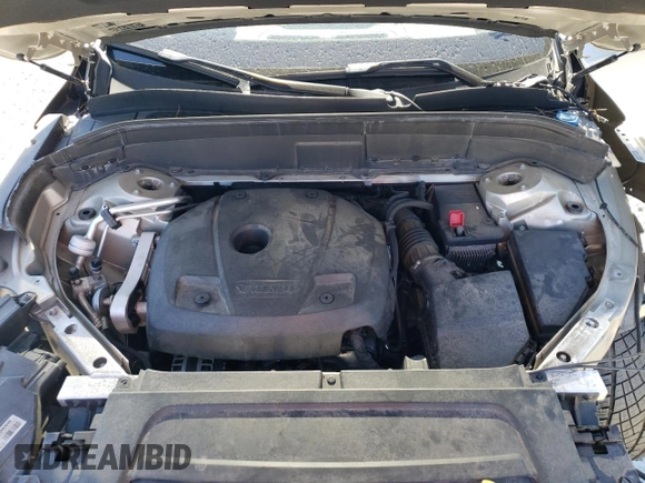 2017 Volvo XC90 Momentum with VIN YV4A22PK0H1171397, listed as a Copart auction lot 47424555 with 122,232 mi miles and Salvage Title. Bid and sale history available at DreamBid. Image 12.