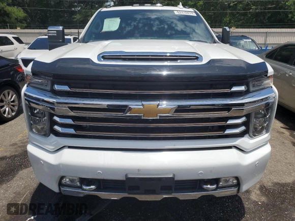 2023 Chevrolet Silverado 3500HD High Country with VIN 1GC4YVEY8PF106550, listed as a Copart auction lot 62410874 with 14,384 mi miles and Clean Title. Bid and sale history available at carsss.com. Image 5.