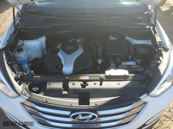 2013 Hyundai Santa Fe 2.0T Sport with VIN 5XYZUDLA5DG112574, listed as a Copart auction lot 49491645 with 94,988 mi miles and Salvage Title. Bid and sale history available at carsss.com. Image 12.