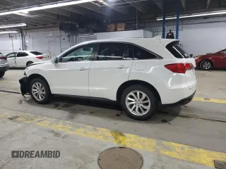 2015 Acura RDX Technology with VIN 5J8TB4H56FL030983, listed as a Copart auction lot 54584185 with 125,999 mi miles and Salvage title. Bid and sale history available at DreamBid. Image 2.