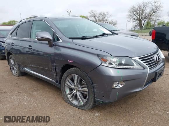 2015 Lexus RX 350 with VIN 2T2BK1BA6FC322487, listed as a IAAI auction lot 42098072 with 94,994 mi miles and . Bid and sale history available at DreamBid. Image 1.