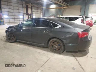2015 Chevrolet Impala LS with VIN 1G11X5SL4FU134301, listed as a Copart auction lot 43794735 with 164,376 mi miles and Salvage Title. Bid and sale history available at DreamBid. Image 2.