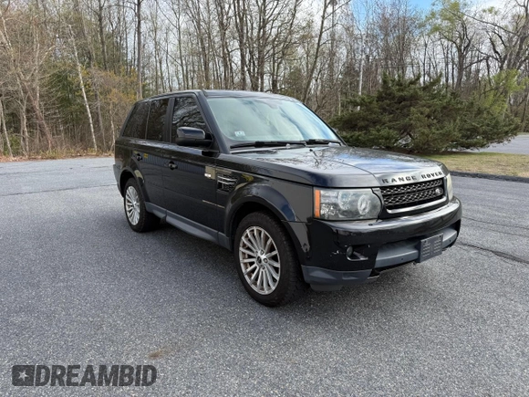 2013 Land Rover Range Rover Sport HSE with VIN SALSF2D45DA770185, listed as a Copart auction lot 54991615 with 104,969 mi miles and Clean Title. Bid and sale history available at carsss.com. Image 1.