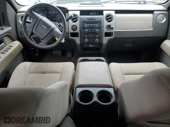 2010 Ford F-150 XL with VIN 1FTEX1E8XAFB69365, listed as a Copart auction lot 59037645 with 137,065 mi miles and Salvage title. Bid and sale history available at DreamBid. Image 8.