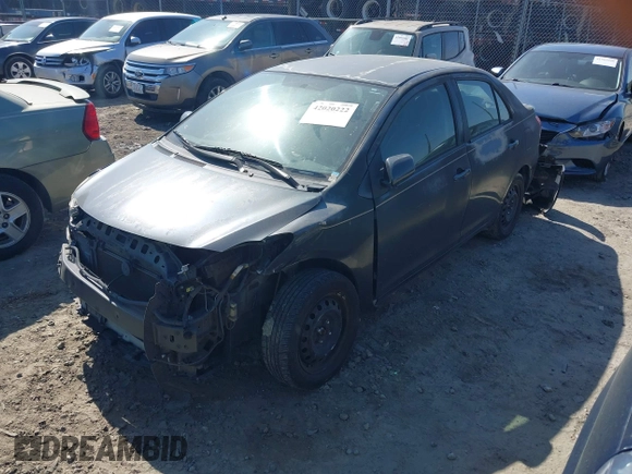 2010 Toyota Yaris with VIN JTDBT4K3XA1355915, listed as a IAAI auction lot 42020222 with 275,000 mi miles and . Bid and sale history available at DreamBid. Image 18.
