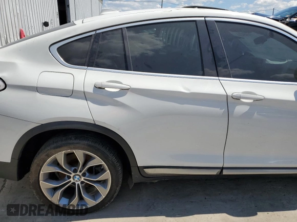 2018 BMW X4 xDrive28i with VIN 5UXXW3C50J0Y66156, listed as a Copart auction lot 57264234 with 0 mi miles and Clean Title. Bid and sale history available at carsss.com. Image 10.