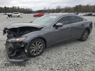 2020 Mazda 6 Sport with VIN JM1GL1UM3L1516442, listed as a Copart auction lot 43946845 with 78,616 mi miles and Salvage Title. Bid and sale history available at DreamBid. Image 1.