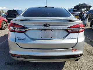 2017 Ford Fusion Titanium with VIN 3FA6P0SU0HR350946, listed as a Copart auction lot 54957885 with Not Provided miles and Clean Title. Bid and sale history available at DreamBid. Image 6.