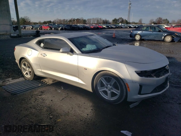 2019 Chevrolet Camaro 2LT with VIN 1G1FD1RX8K0113730, listed as a Copart auction lot 70375482 with 53,943 mi miles. Bid and sale history available at carsss.com. Image 4.