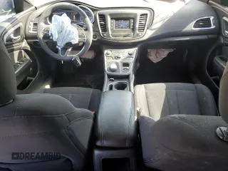 2015 Chrysler 200 Limited with VIN 1C3CCCAB5FN618761, listed as a Copart auction lot 47644505 with 136,155 mi miles and Salvage title. Bid and sale history available at DreamBid. Image 8.