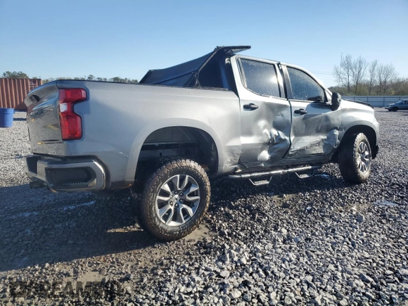 2019 Chevrolet Silverado 1500 Custom with VIN 3GCUYBEF5KG296313, listed as a Copart auction lot 50103755 with 99,159 mi miles and Salvage Title. Bid and sale history available at DreamBid. Image 3.