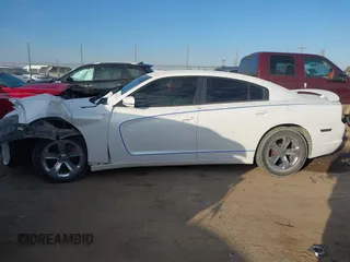 2014 Dodge Charger SE with VIN 2C3CDXBG6EH340877, listed as a IAAI auction lot 41337234 with 181,870 mi miles. Bid and sale history available at carsss.com. Image 14.