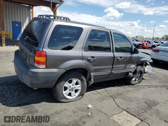 2006 Ford Escape XLT z VIN 1FMCU03186KA78489, wystawiony jako Copart lot #55412325 z przebiegiem 144 243 mil mil oraz Szkoda całkowita • Salvage title. Historia ofert i sprzedaży dostępna na DreamBid. Obrazek 3.