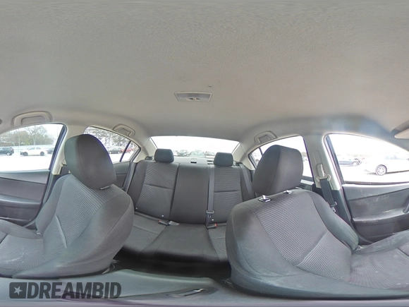 2013 Mazda Mazda3 i Sport with VIN JM1BL1U70D1773208, listed as a Copart auction lot 50349165 with 207,136 mi miles and Salvage Title. Bid and sale history available at carsss.com. Image 12.