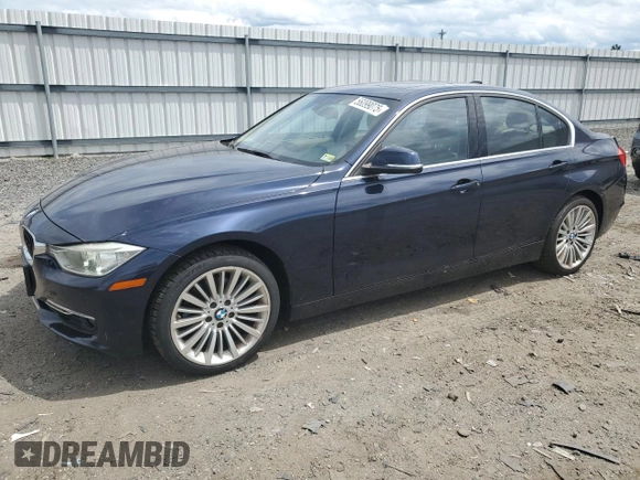 2013 BMW 3 Series 328i xDrive with VIN WBA3B3C55DF537673, listed as a Copart auction lot 56099075 with 127,679 mi miles and Clean Title. Bid and sale history available at DreamBid. Image 1.