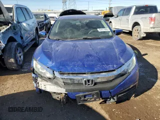 2016 Honda Civic LX with VIN 19XFC2F58GE068631, listed as a Copart auction lot 42417665 with 109,305 mi miles and Salvage Title. Bid and sale history available at carsss.com. Image 5.