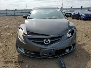 2012 Mazda 6 i Touring with VIN 1YVHZ8DH2C5M08816, listed as a Copart auction lot 61053285 with 109,738 mi miles and Salvage title. Bid and sale history available at DreamBid. Image 5.